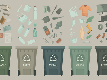 The Importance of Reducing Waste, Reusing, and Recycling