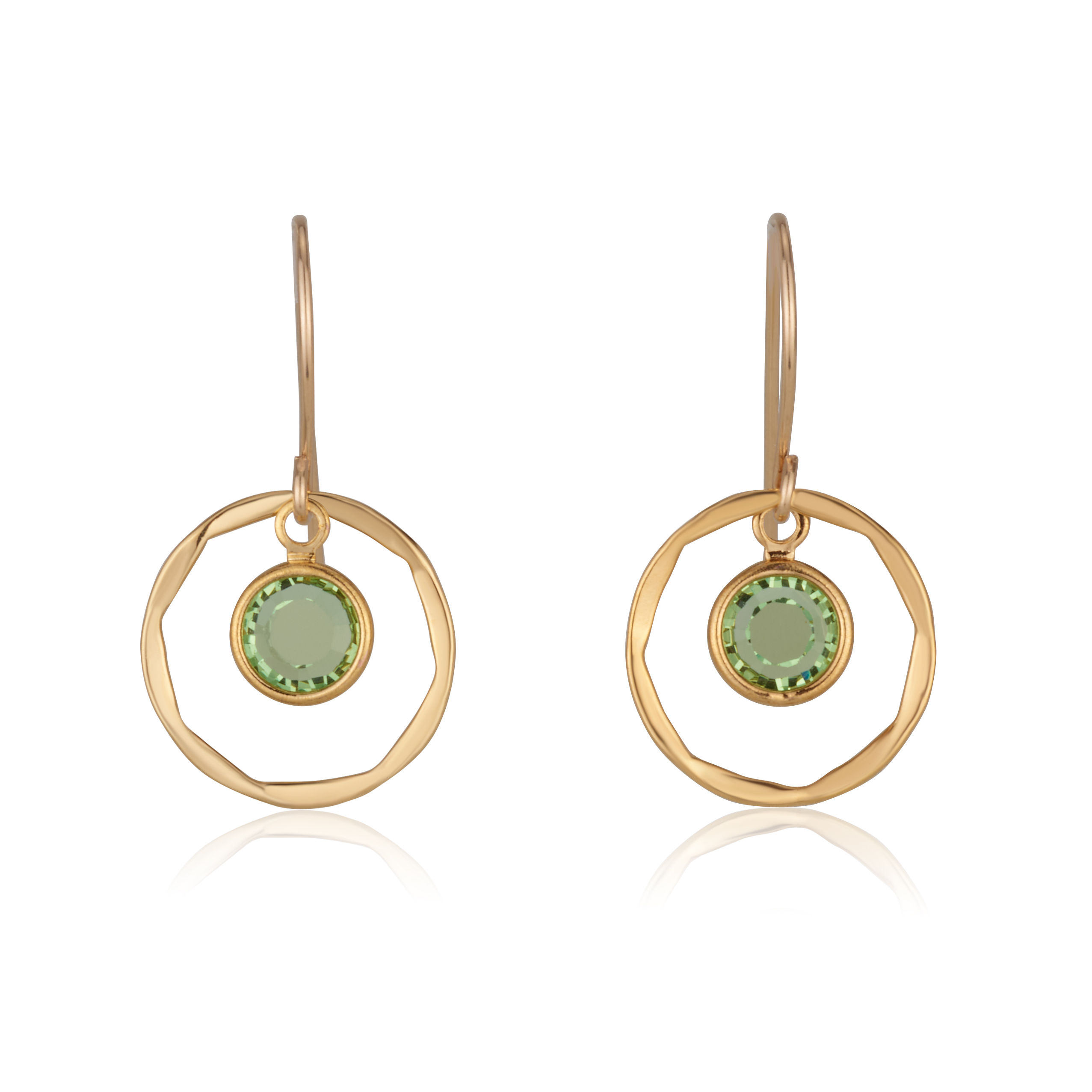 עגיל לולאה סברובסקי