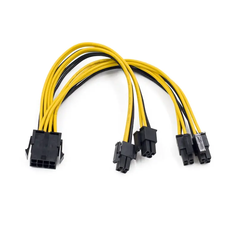 Thumbnail: RGEEK EPS 8-Pin Female to Dual 8-Pin (4+4) CPU Power Y Splitter Cable