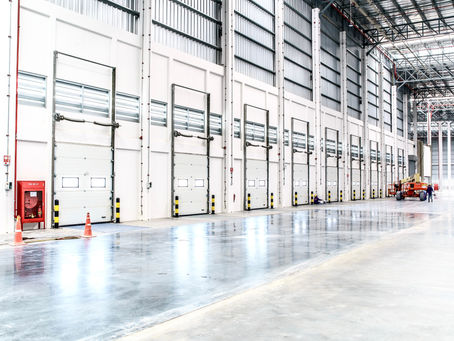 Milton industrial warehouse property