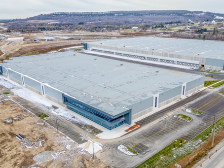 Milton distribution industrial building.
