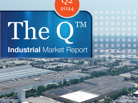 My New Industrial Real Estate Market Report for the Greater Toronto Area is Here!