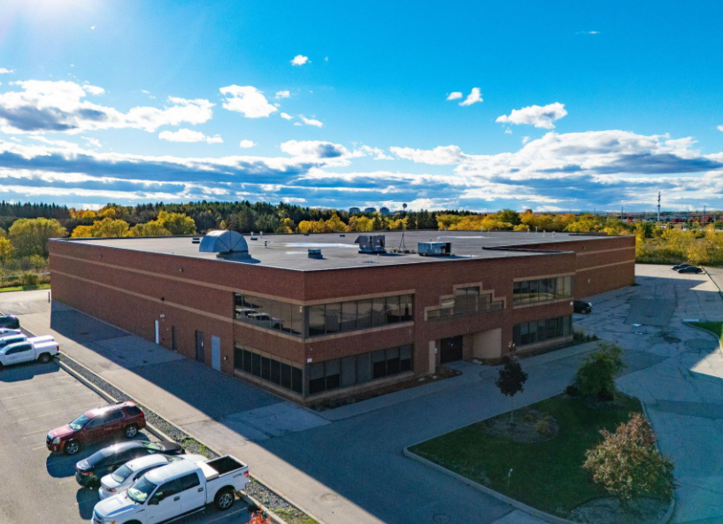 Industrial building Brampton