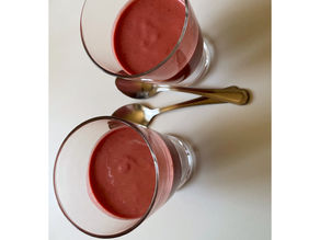 Smoothie truskawkowe