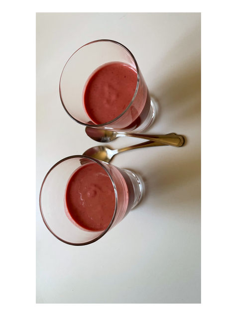 Smoothie truskawkowe