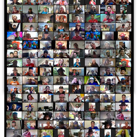 131 Bridgebuilders re-unite virtually