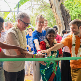 Do you want to turn your vision for change into a profitable social business? We build your business and leadership skills, give you a team to support you on the ground as well as access to capital.