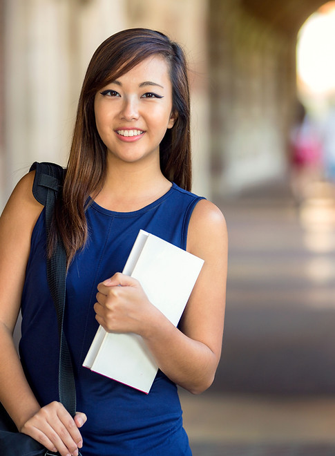 Young Academic Girl