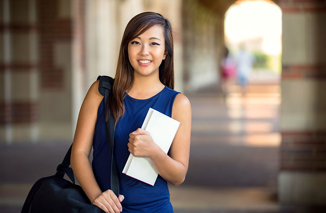 Young Academic Girl