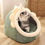 Miniatura: Cozy Cat Bed Tent: The Perfect Indoor Pet House For Your Feline Friend!