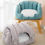 Miniatura: Dual purpose arched fully enclosed dog bed cat bed, covered cat bed, non slip fo