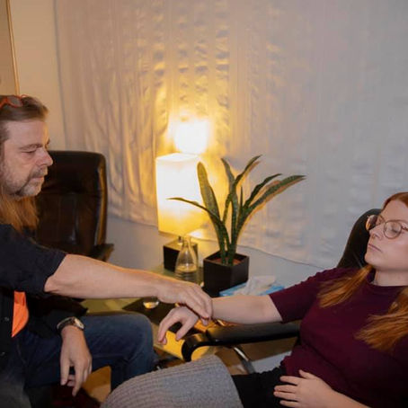 Öva på Café Hypnos