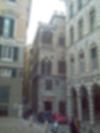 Facciate Palazzo Doria, Genova