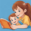book, blue background, children.jpg