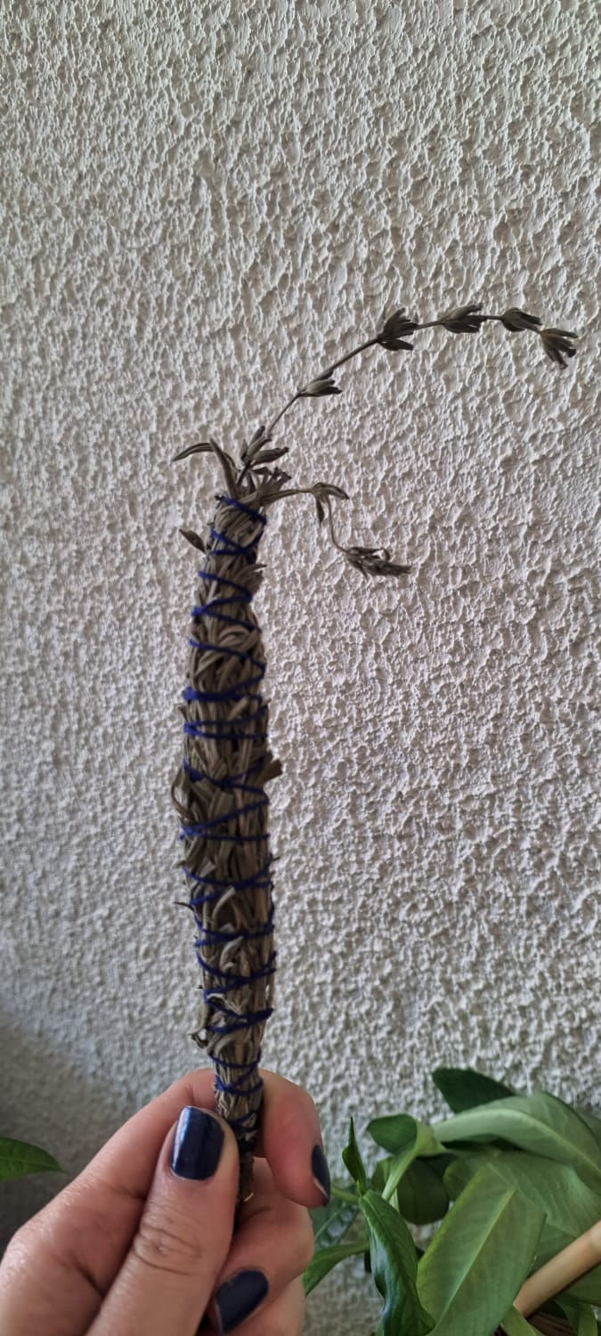 Miniatura: Defumador em Bastão de Plantas Orgânicas – Incenso Natural