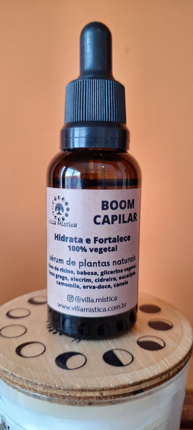 Miniatura: Boom Capilar - Tônico Natural para Crescimento e Fortalecimento