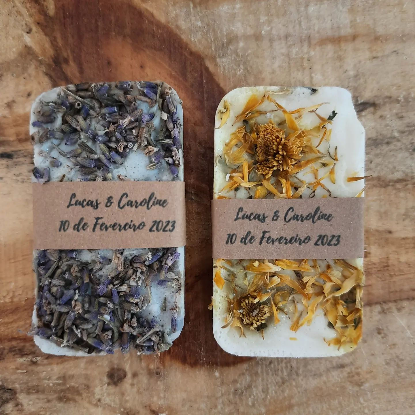 Sabonete Natural Personalizado - Presente Especial para Todas as Ocasiões