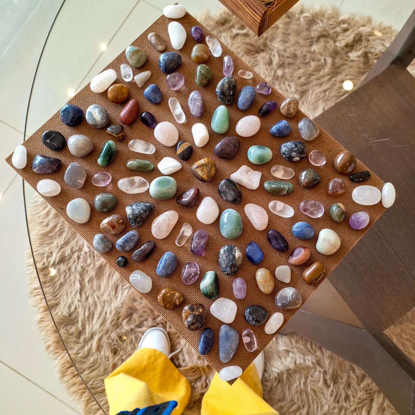 mandala de cristal cristais
