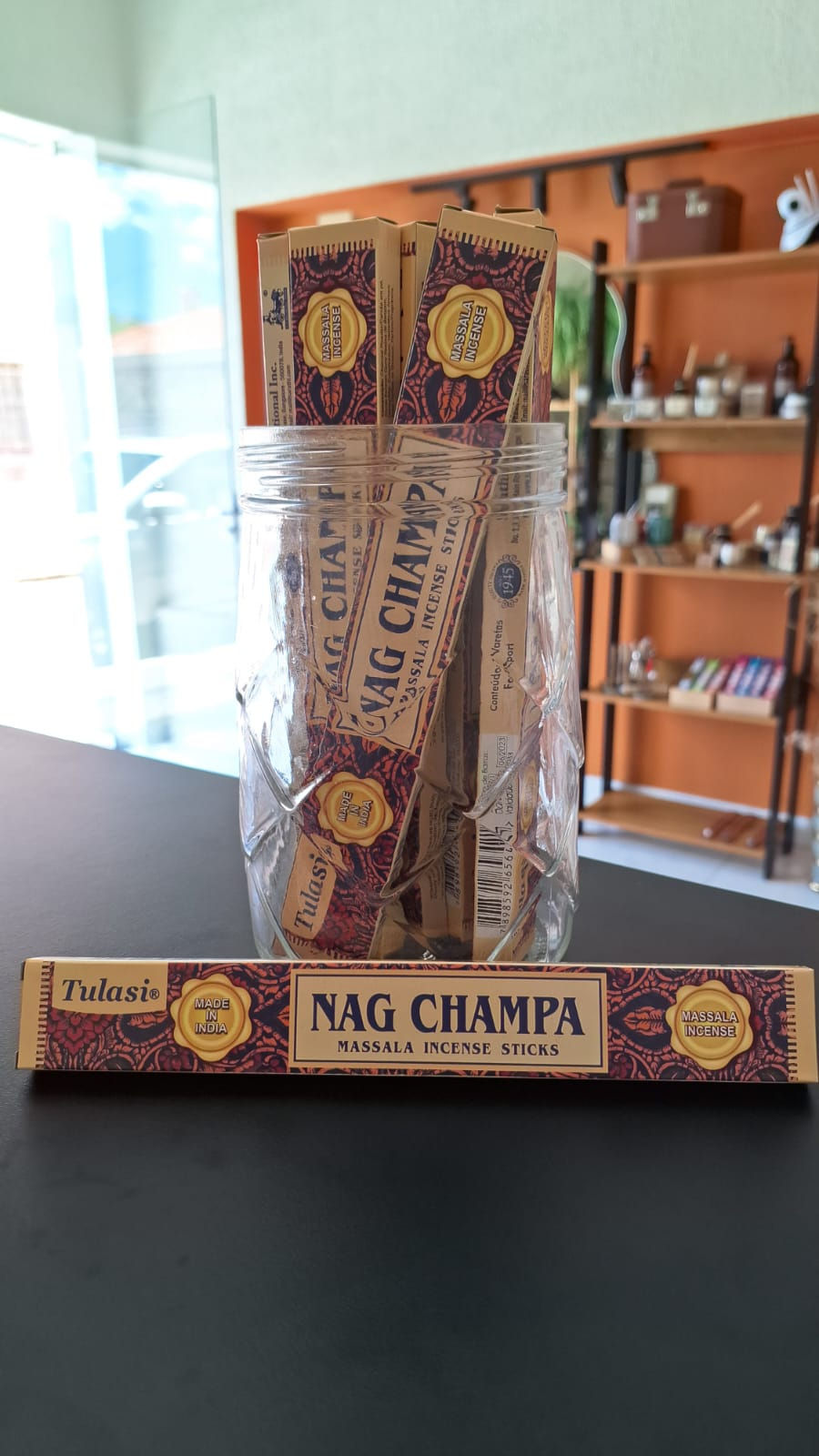 Incenso Nag Champa Tulasi