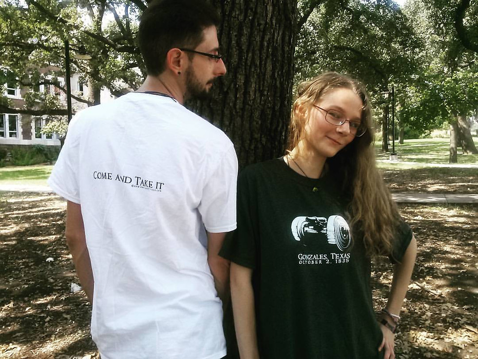 Thumbnail: Gonzales: Come and Take It t-shirts