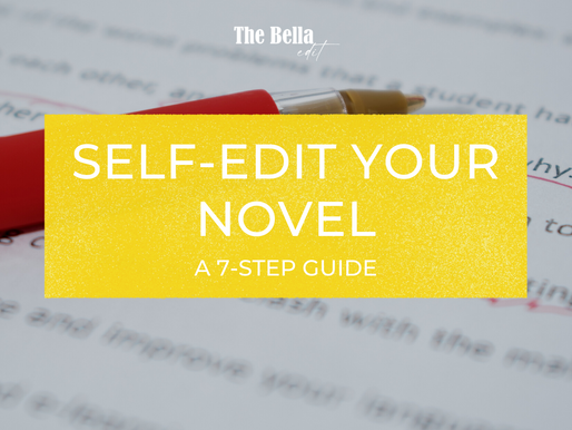 How To Edit Your Novel In 7 Simple Steps: A Guide To Self-Editing