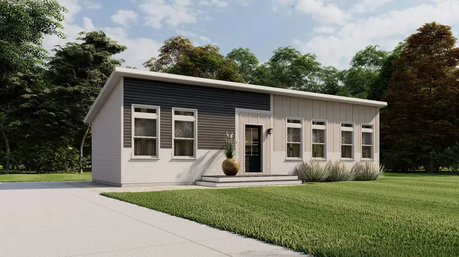 Spruce Cottage exterior