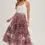 Thumbnail: Garden Maxi  Skirt Mauve 
