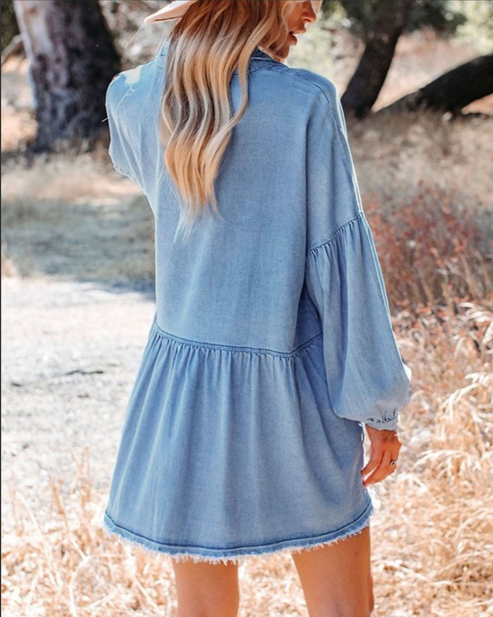 Thumbnail: Demi Denim Dress