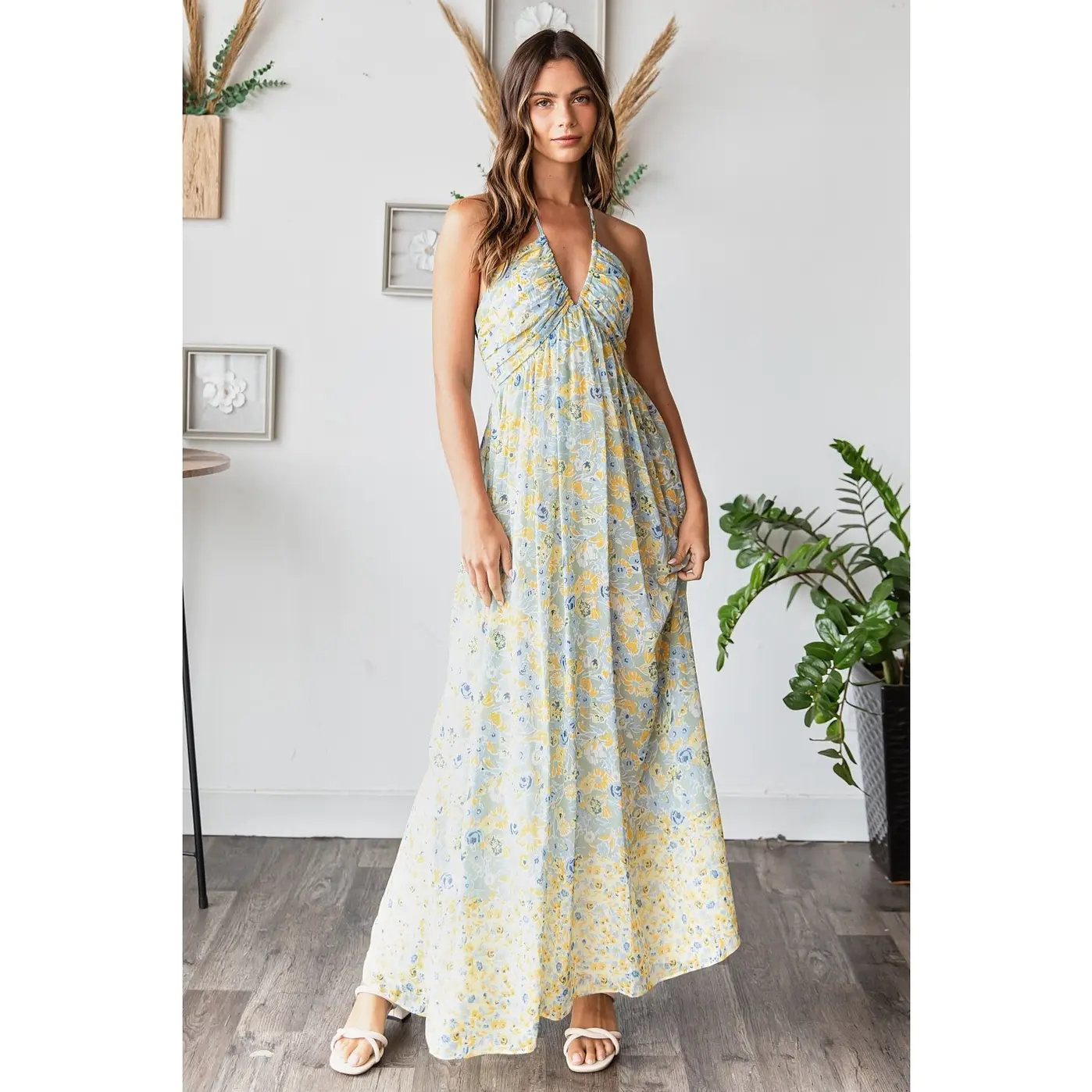 Honey Floral Maxi 