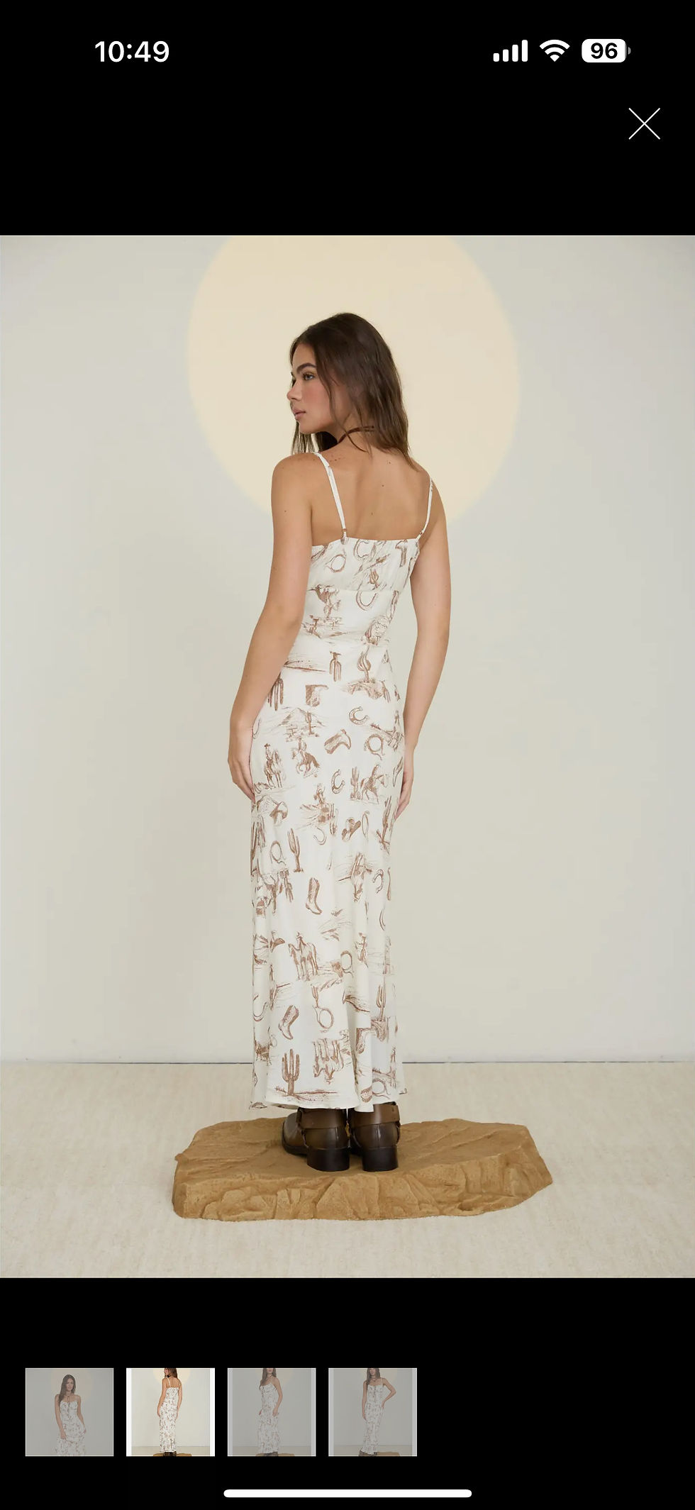 Thumbnail: Western Maxi Dress