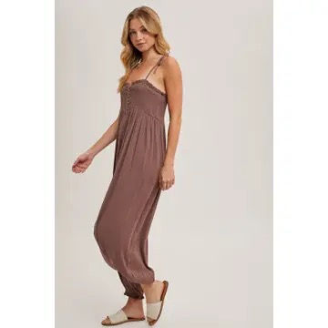 Thumbnail: Plum Jumpsuit 