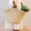 Thumbnail: Handwoven Morocco Shopping Basket