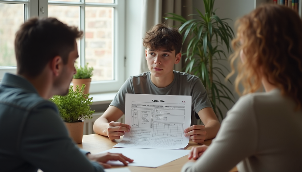 What If My Parents Don’t Support My Career Choice