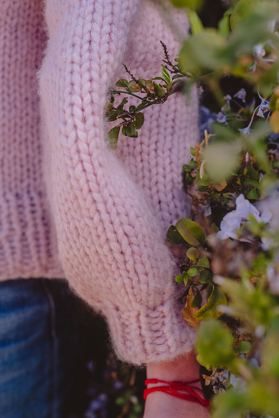 Miniatura: Suéter rosa