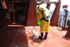 4_ Cleaning od Spillage with Approved Ch.jpg