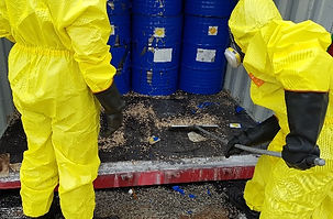 7. Neutralizing of Contaminated Floorboa