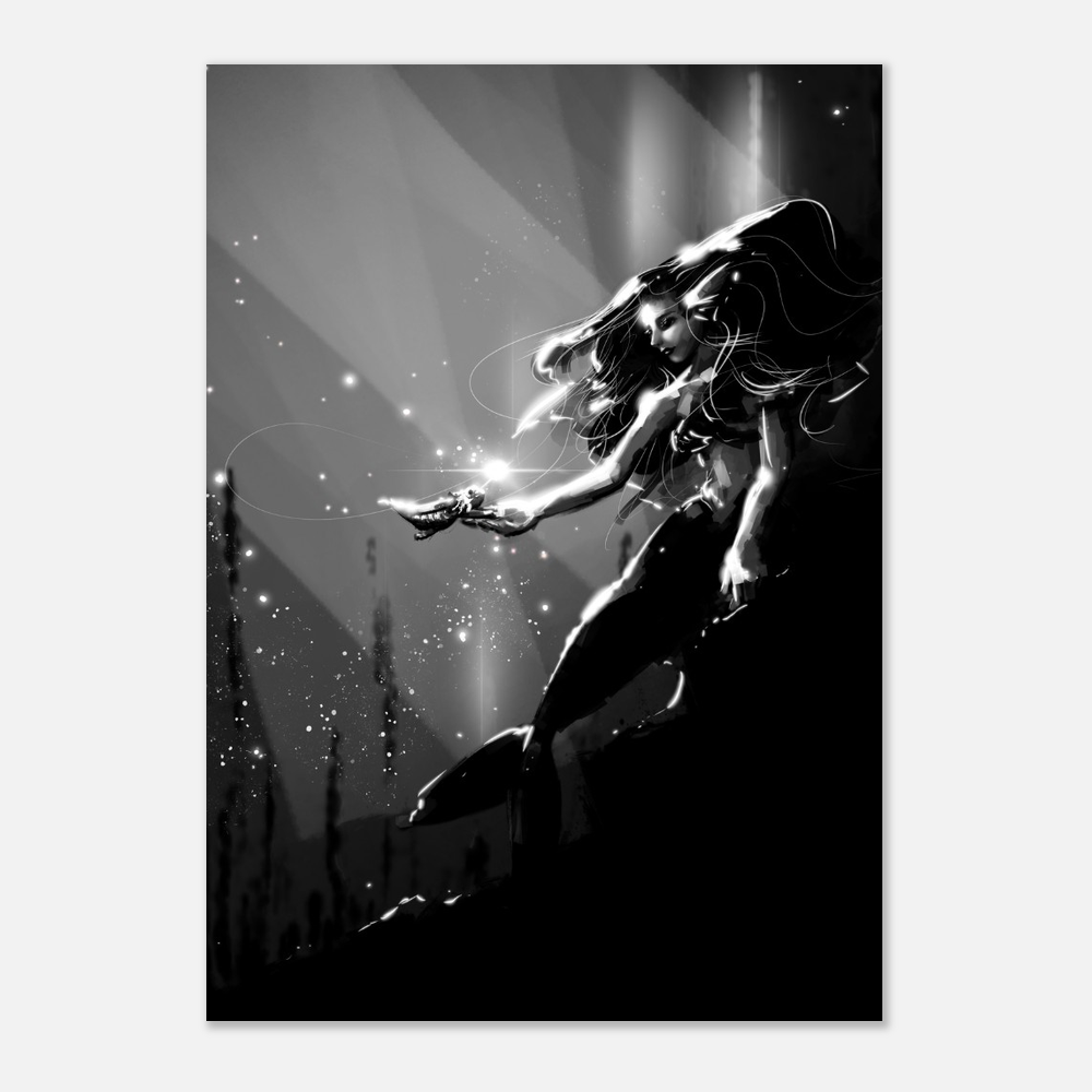 Axolotl - Fine Art Poster