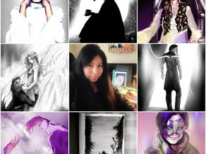 An artist's open diary about creating from day to day.