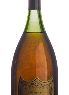 Dom Perignon - unacceptable transparency, color, and fill level