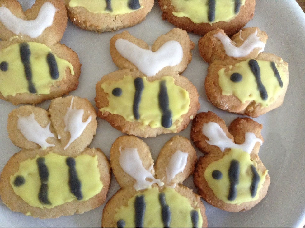 Busy Bee Cookies