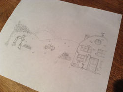 Farm sketch