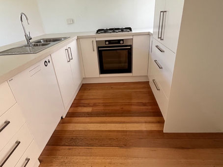 End of lease kitchen cleaning result in Melbourne South East