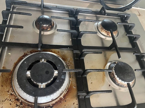 stovetop before end of lease cleaning melbourne