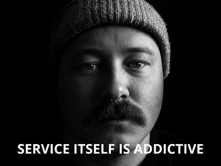 Service itself is addictive