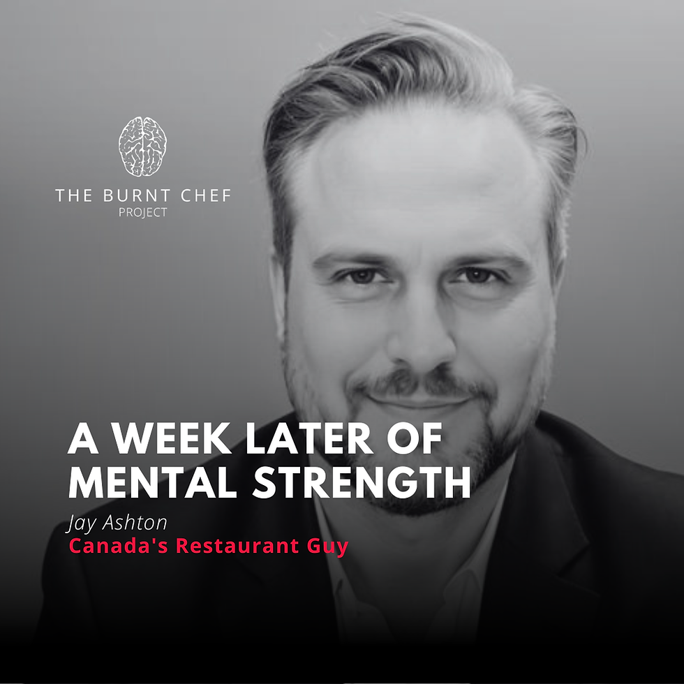 A Week Later of Mental Strength