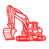 Fabrication and plant repair icon