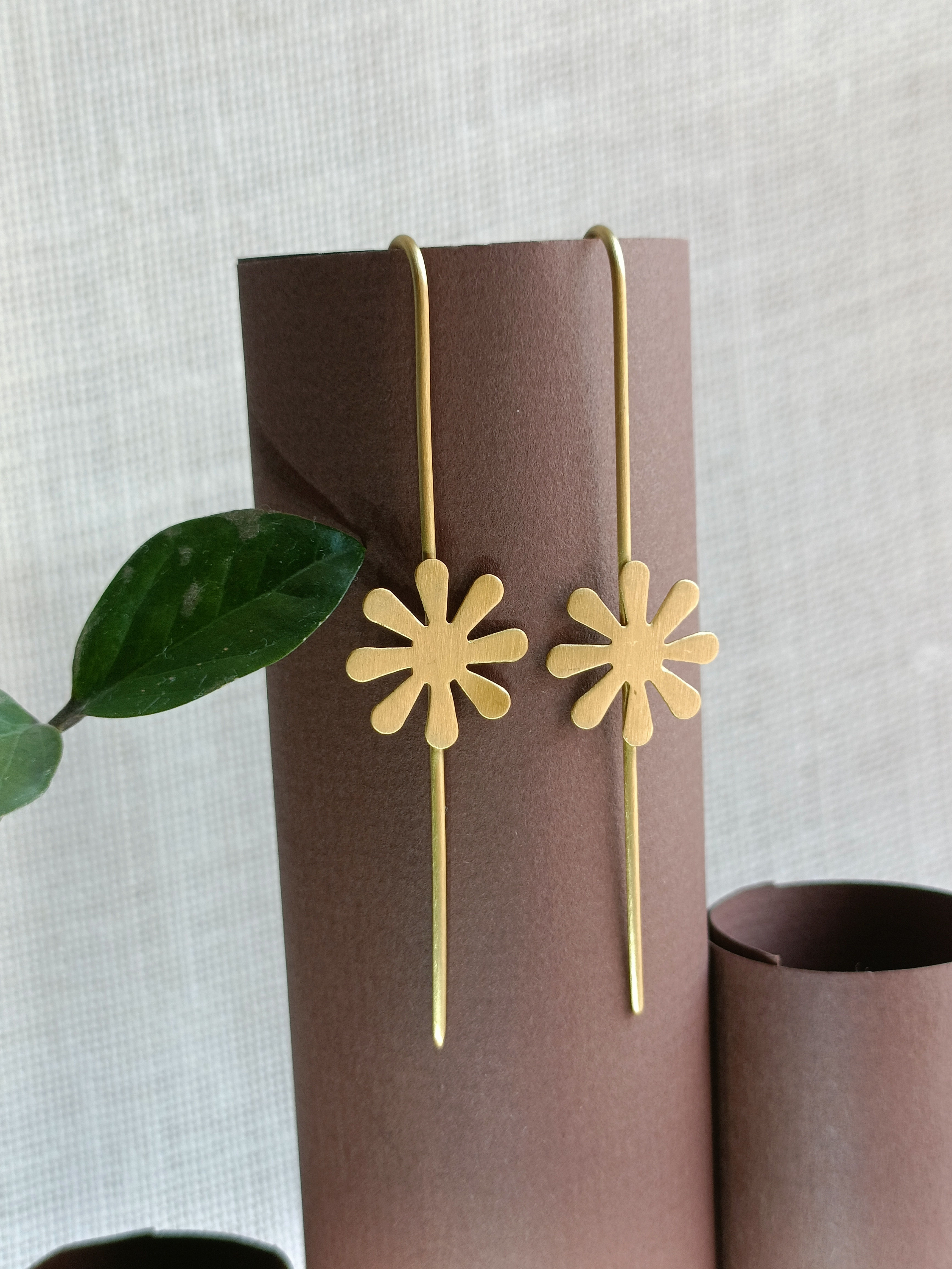 Lucky Bloom Stick Earrings