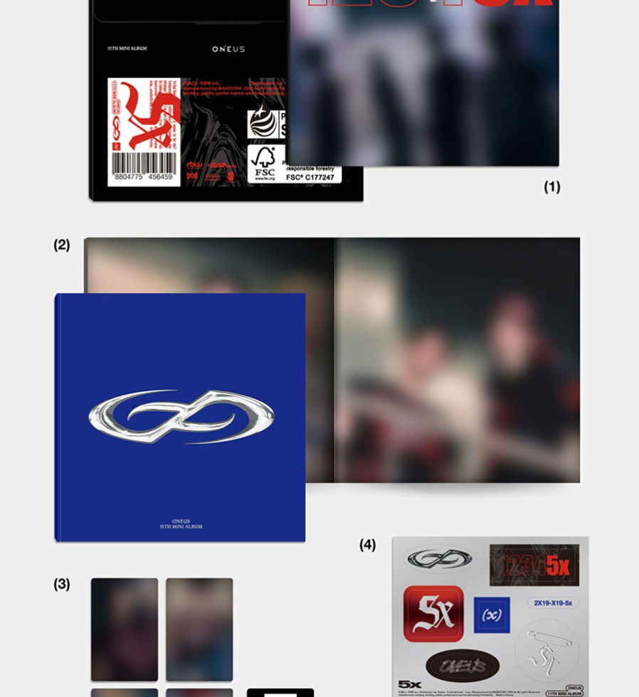 ONEUS – 5x (POCA ver.)