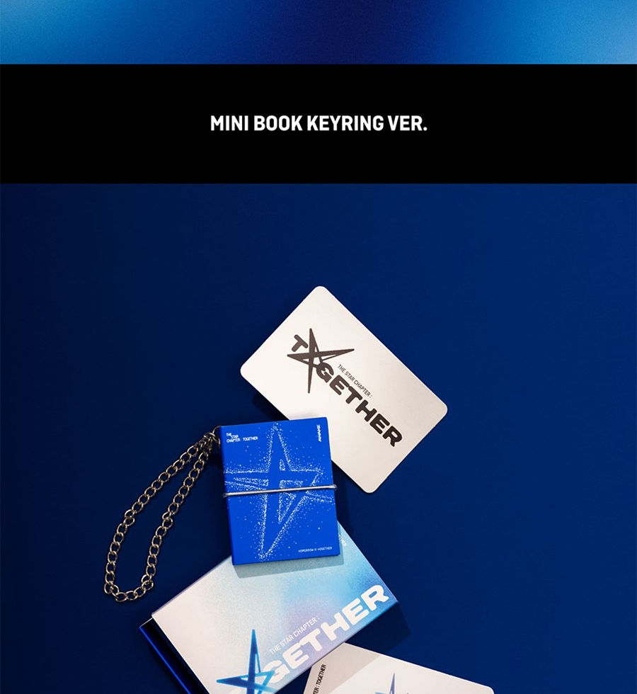 TXT – The Star Chapter [TOGETHER] (Mini Book Keyring Ver.)