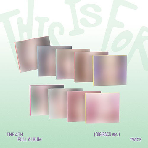 TWICE – THIS IS FOR (DIGIPACK Ver.)